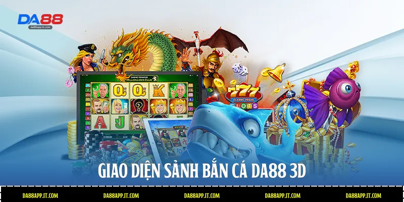 Bắn Cá Da88 - Đỉnh Cao Giải Trí Và Đổi Thưởng Cực Chất - Vexin