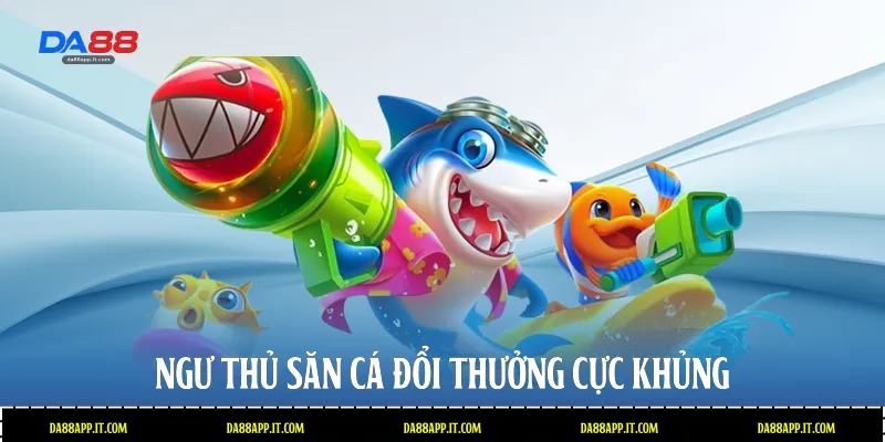 Bắn Cá Siêu Thị Da88 - Sảnh Game Đổi Thưởng Đẳng Cấp Nhất - Vexin