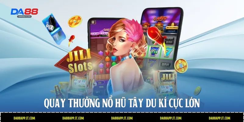 Nổ Hũ Tây Du Kí Tại Da88 - Quay Thưởng Cùng Tôn Ngộ Không - Vexin