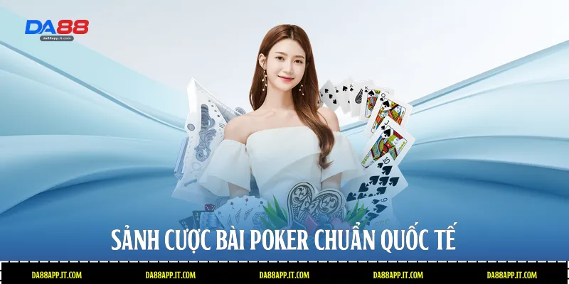 Bài Poker Tại Da88: Sảnh Cược Trí Tuệ Đẳng Cấp Nhất - Vexin