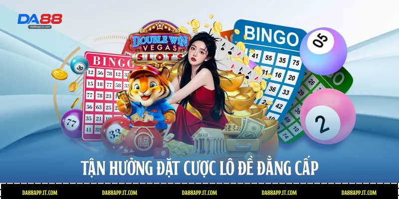 Xổ số Da88 - Sảnh Cược Lô Đề Trực Tuyến Uy Tín Số 1 - Vexin