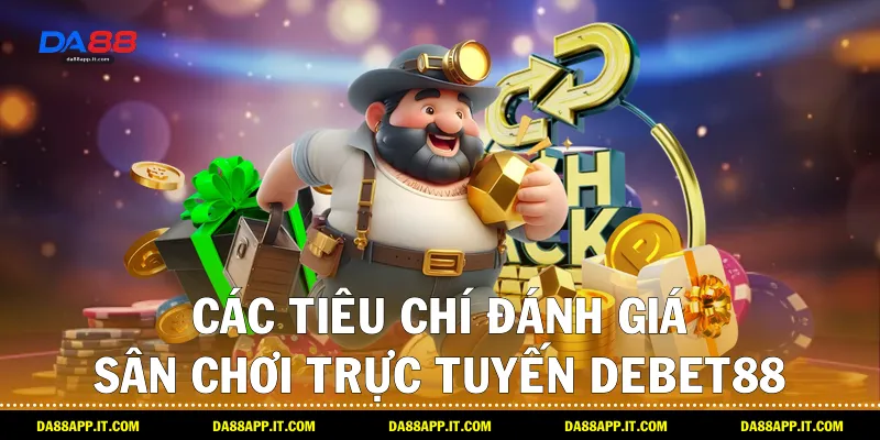 Review Nhà Cái Debet88 Chi Tiết Từ Chuyên Gia Da88 - Vexin