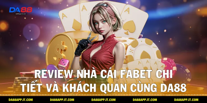 Review Nhà Cái Fabet Chi Tiết Và Khách Quan Cùng Da88 - Vexin